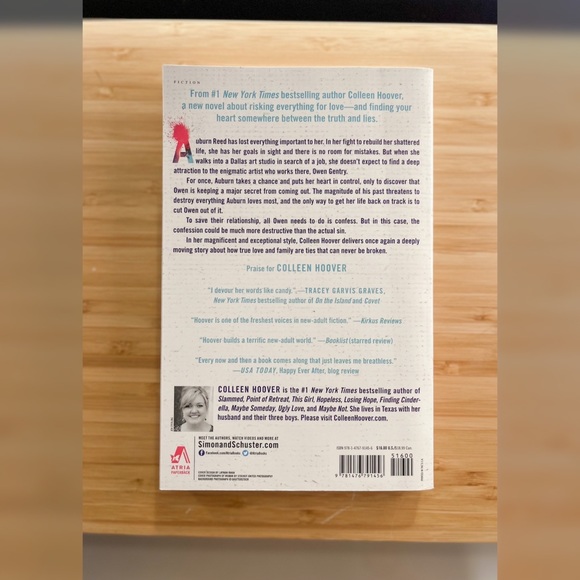 Confess by Colleen Hoover - Signed Copy - Picture 2 of 4